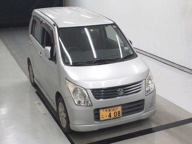 3111 Suzuki Wagon r MH23S 2012 г. (JU Chiba)